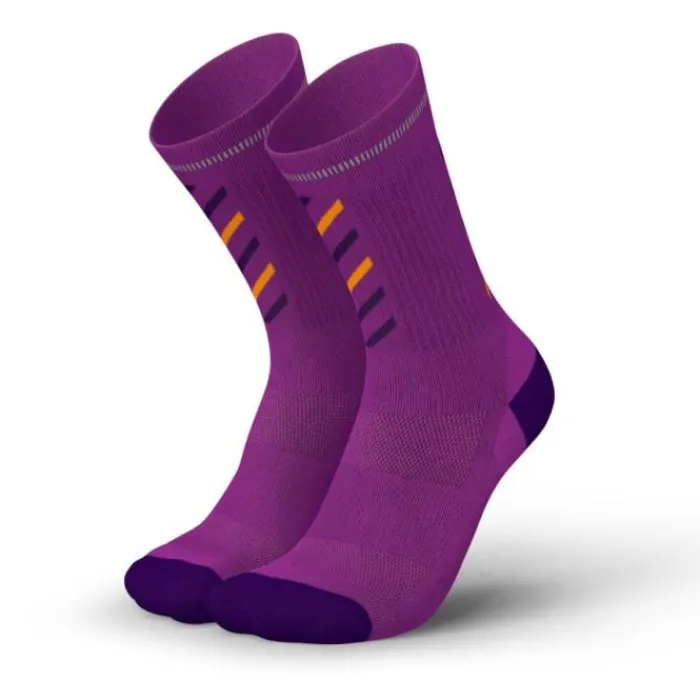 Incylence Socks | Running Socks^Merino Rise Socks Purple