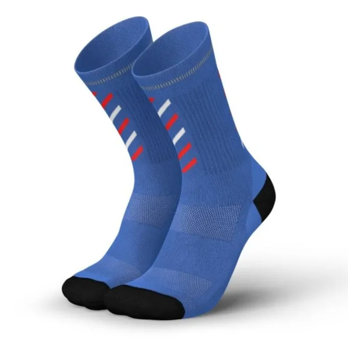 Incylence Socks | Running Socks^Merino Rise Socks Blue