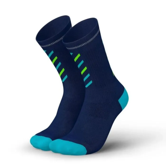 Incylence Socks | Running Socks^Merino Rise Socks Blue