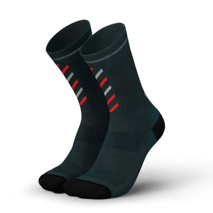 Incylence Socks | Running Socks^Merino Rise Socks Blue