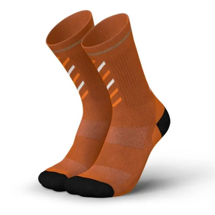 Incylence Socks | Running Socks^Merino Rise Socks Orange