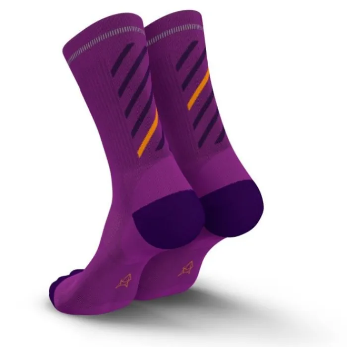 Incylence Socks | Running Socks^Merino Rise Socks Purple