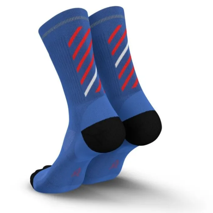 Incylence Socks | Running Socks^Merino Rise Socks Blue