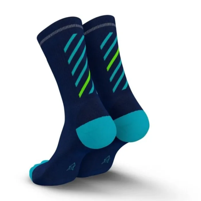 Incylence Socks | Running Socks^Merino Rise Socks Blue