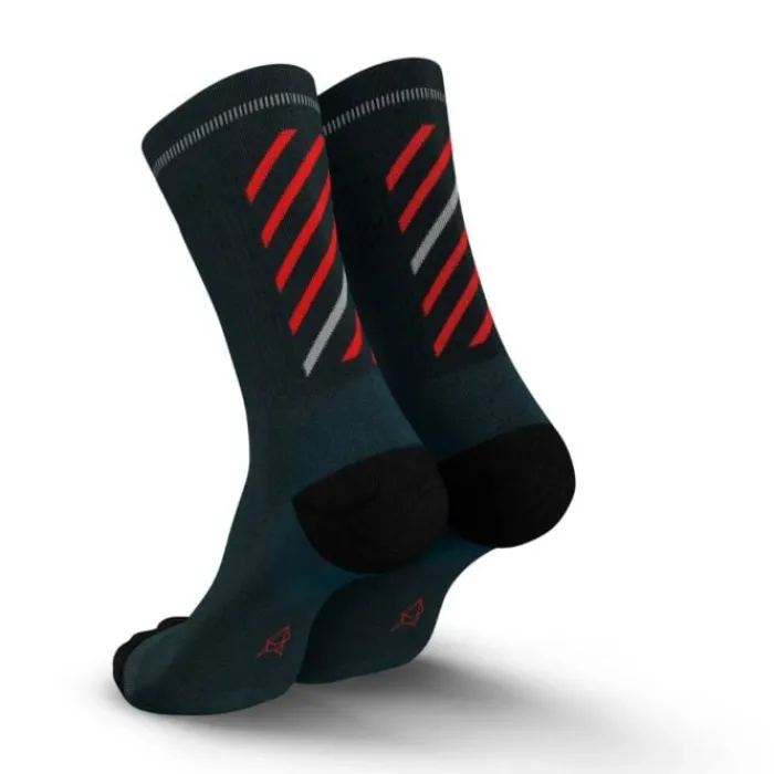 Incylence Socks | Running Socks^Merino Rise Socks Blue