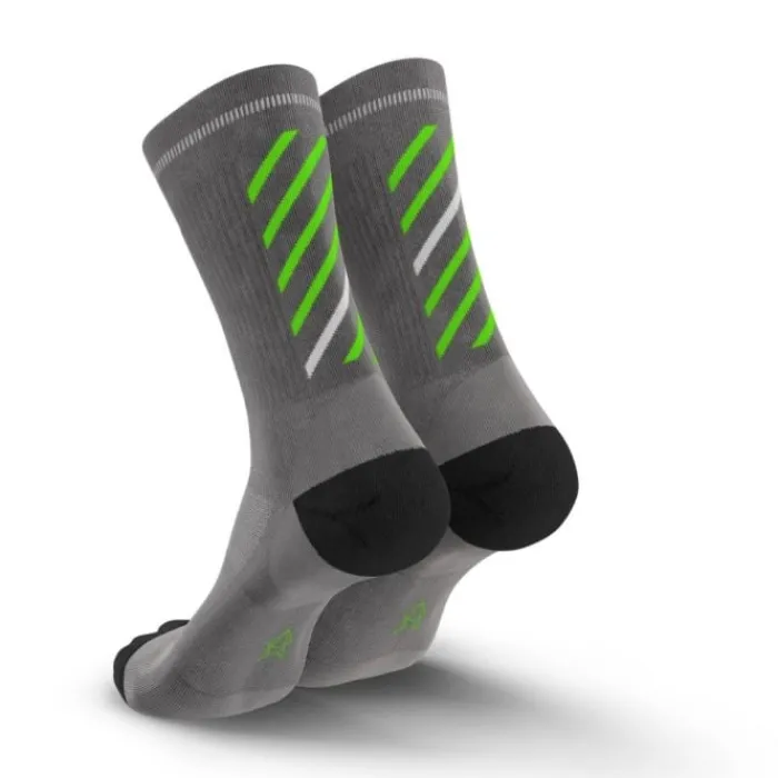 Incylence Socks | Running Socks^Merino Rise Socks Grey
