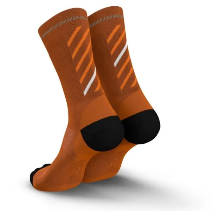 Incylence Socks | Running Socks^Merino Rise Socks Orange