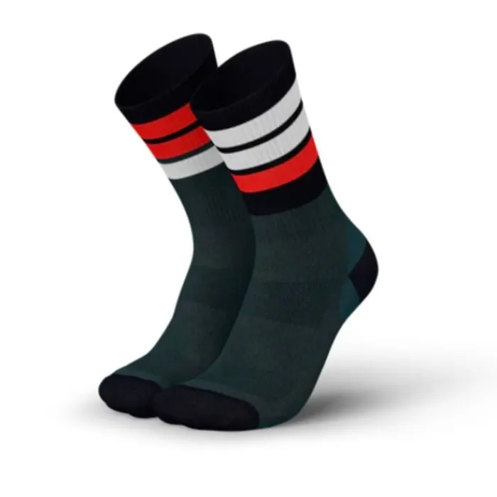 Incylence Socks | Running Socks^Merino Strive Socks Green