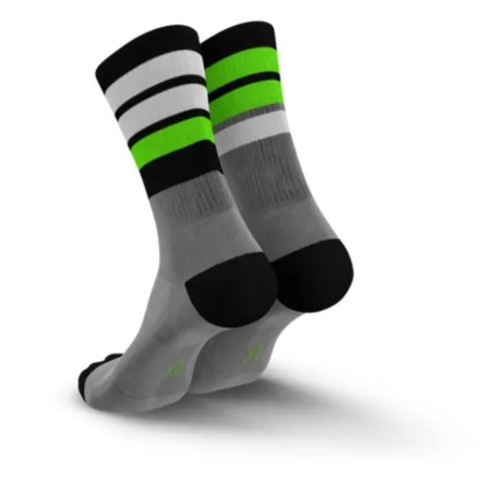 Incylence Socks | Running Socks^Merino Strive Socks Grey