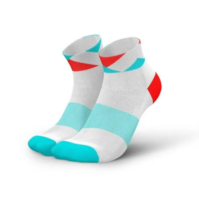 Incylence Socks | Running Socks^Peaks Short Socks White