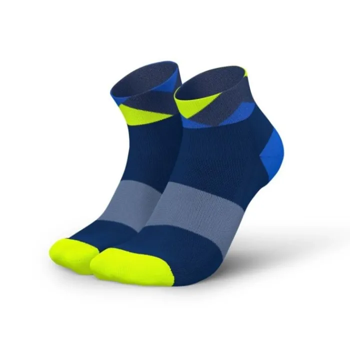 Incylence Socks | Running Socks^Peaks Short Socks Yellow