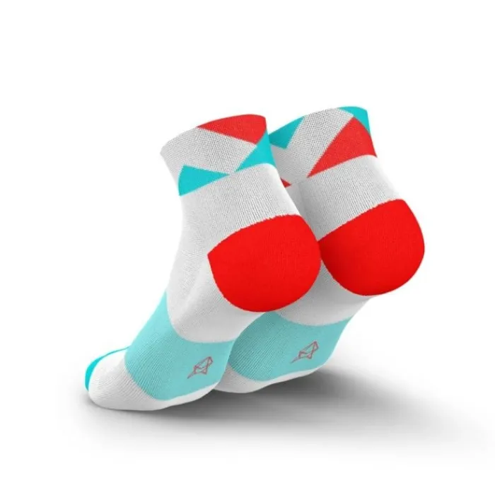 Incylence Socks | Running Socks^Peaks Short Socks White