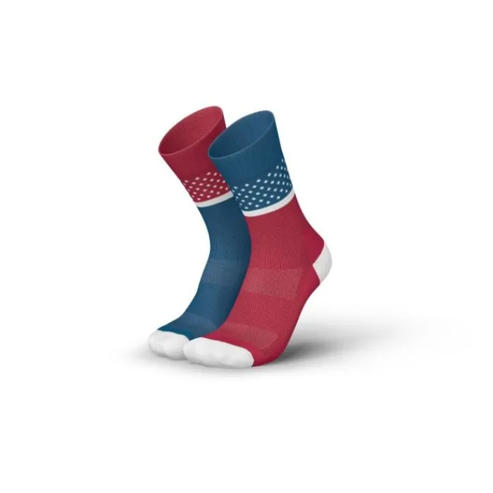 Incylence Socks | Running Socks^Renewed 97 Evolution Socks Red