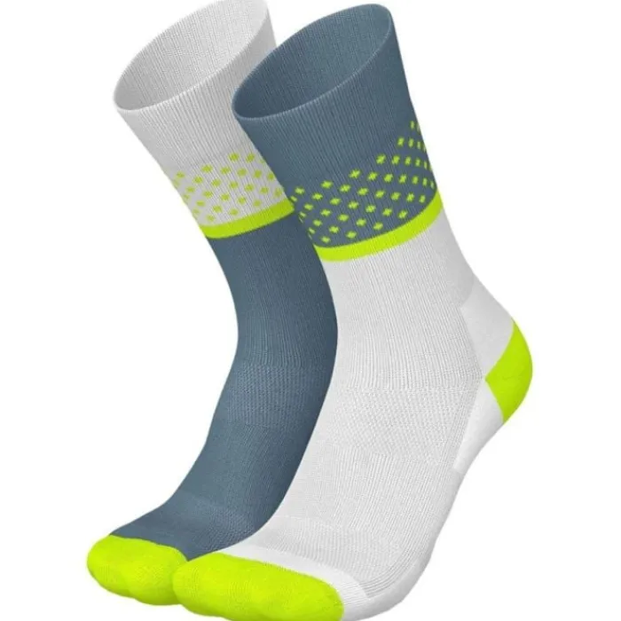 Incylence Socks | Running Socks^Renewed 97 Evolution Socks White