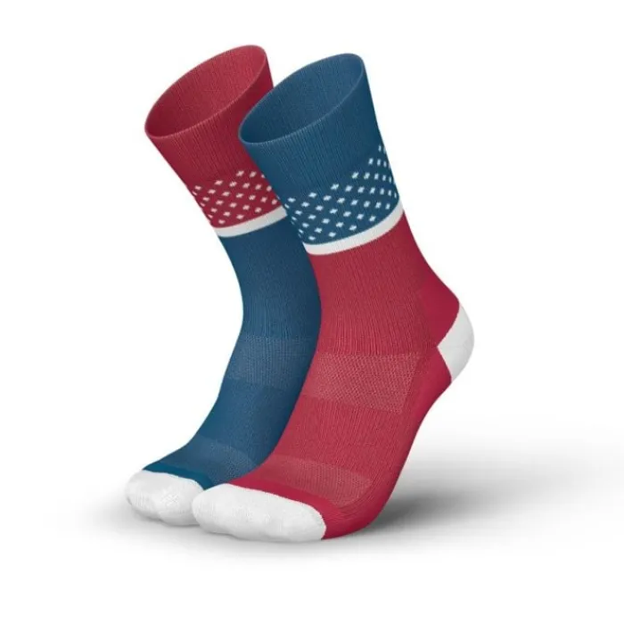 Incylence Socks | Running Socks^Renewed 97 Evolution Socks Red