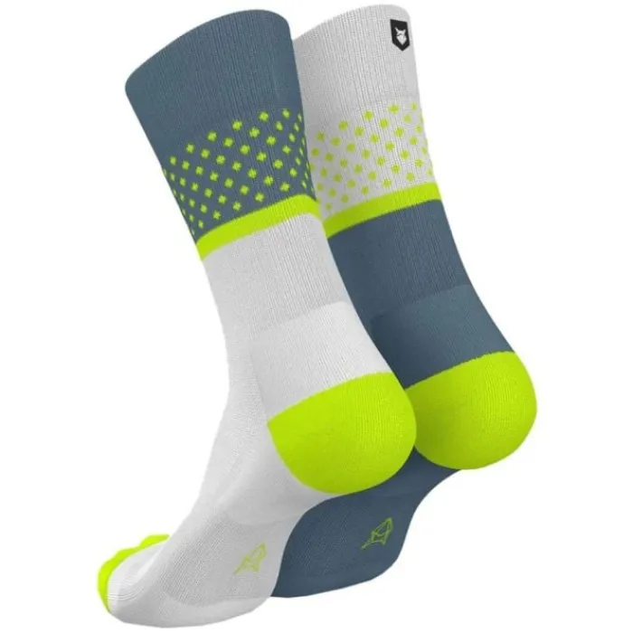 Incylence Socks | Running Socks^Renewed 97 Evolution Socks White