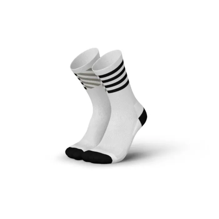 Incylence Socks | Running Socks^Renewed 97 Impact Socks White
