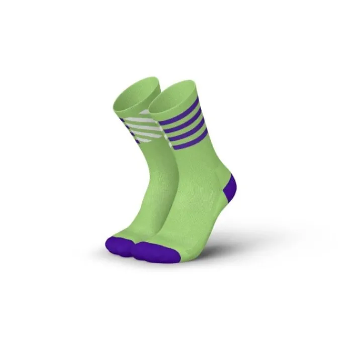 Incylence Socks | Running Socks^Renewed 97 Impact Socks Green