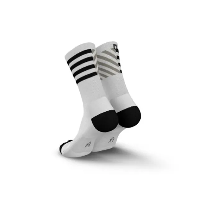 Incylence Socks | Running Socks^Renewed 97 Impact Socks White