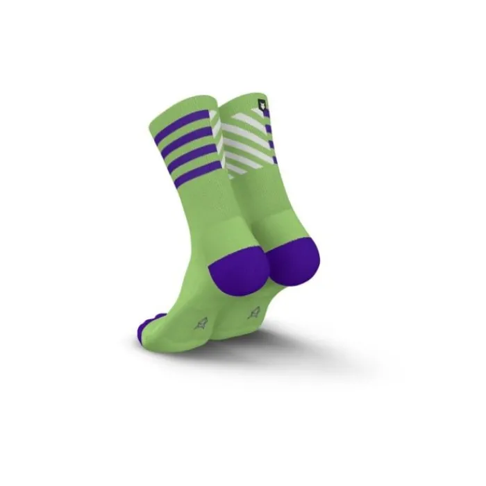 Incylence Socks | Running Socks^Renewed 97 Impact Socks Green
