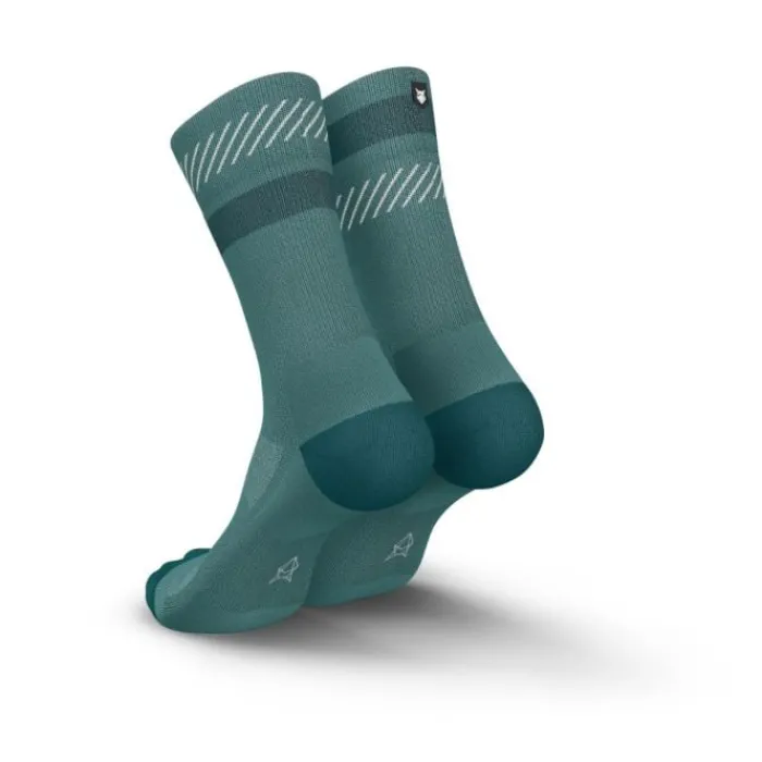 Incylence Socks | Running Socks^Renewed 97 Socks Green