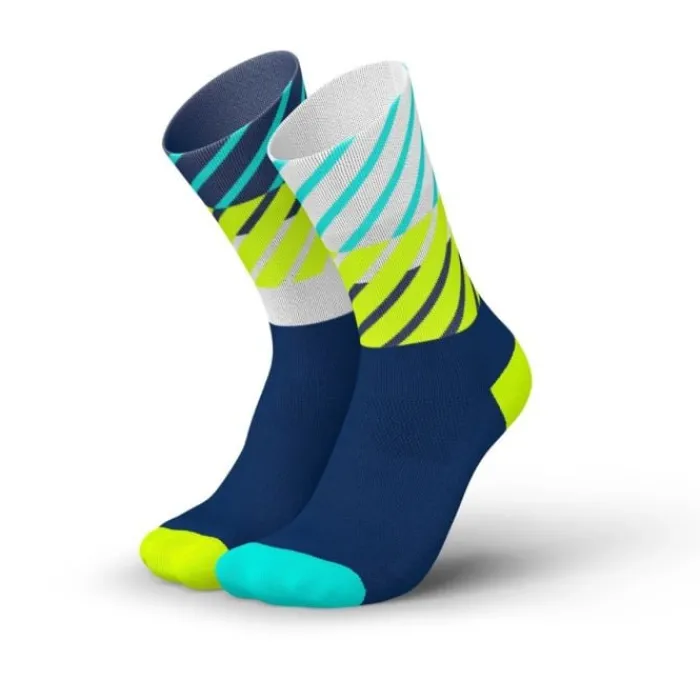 Incylence Socks | Running Socks^Running Diagonals Socks White