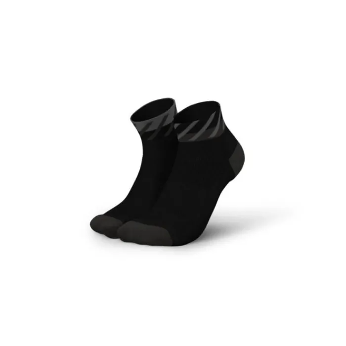 Incylence Socks | Running Socks^Running Disrupts Short Socks Black