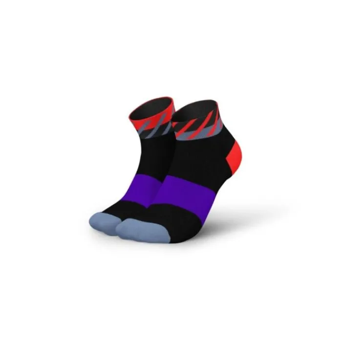 Incylence Socks | Running Socks^Running Disrupts Short Socks Black