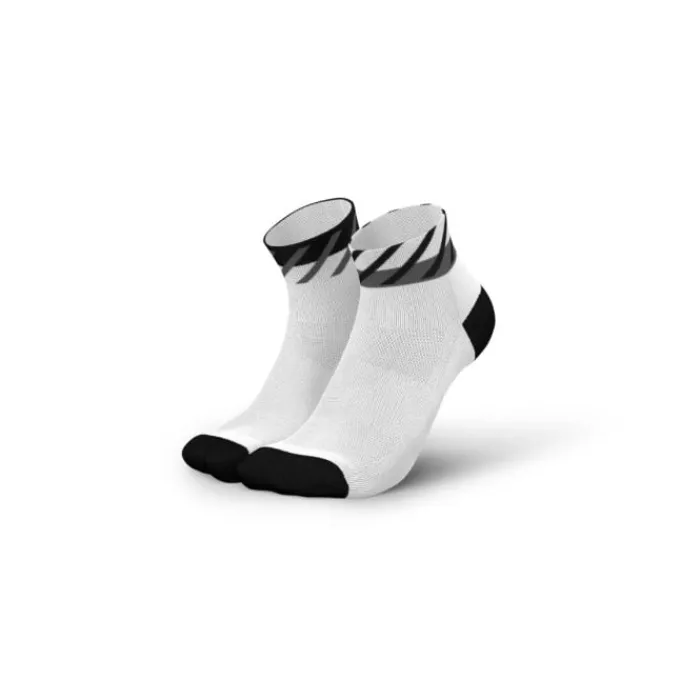 Incylence Socks | Running Socks^Running Disrupts Short Socks White