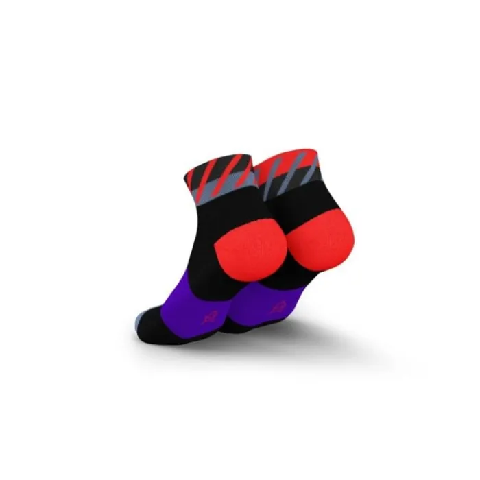 Incylence Socks | Running Socks^Running Disrupts Short Socks Black