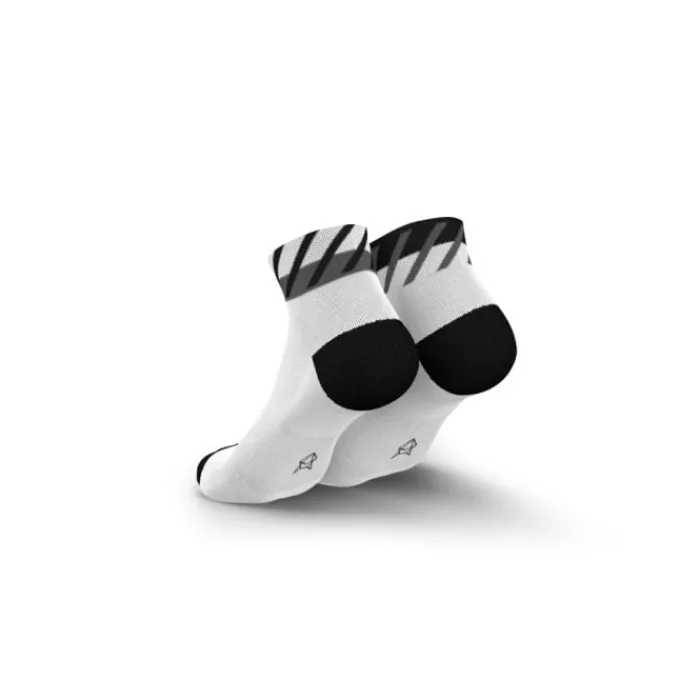Incylence Socks | Running Socks^Running Disrupts Short Socks White