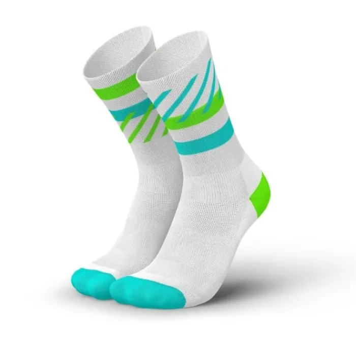 Incylence Socks | Running Socks^Running Disrupts Socks White