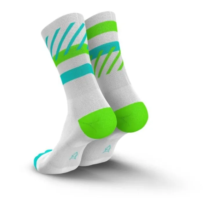 Incylence Socks | Running Socks^Running Disrupts Socks White