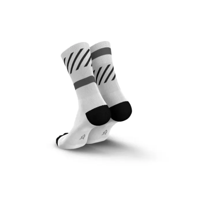 Incylence Socks | Running Socks^Running Disrupts Socks White