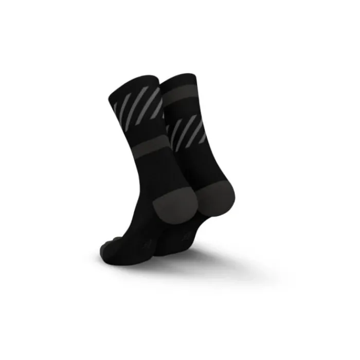 Incylence Socks | Running Socks^Running Disrupts Socks Black