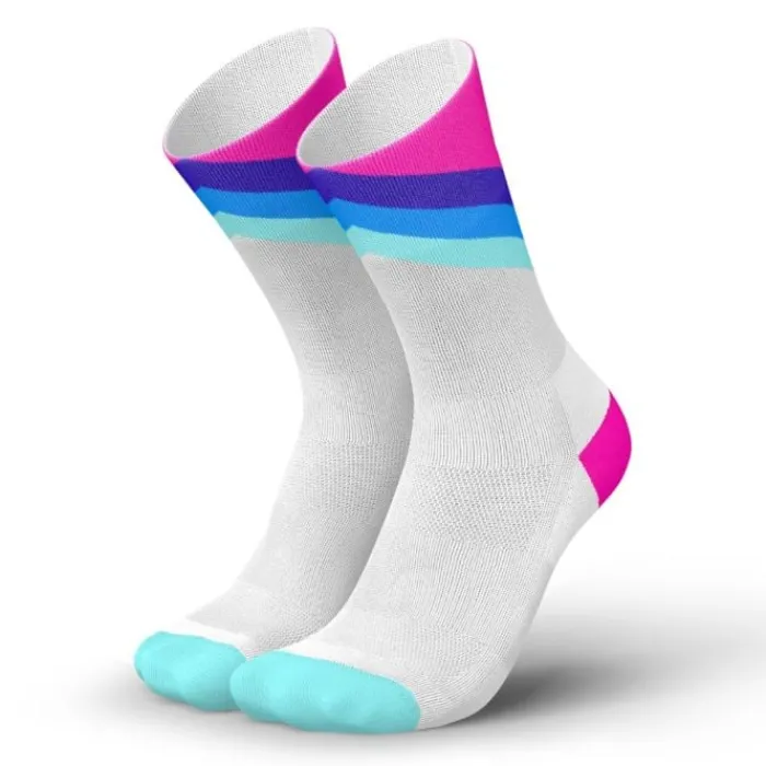 Incylence Socks | Running Socks^Running Grades Socks White