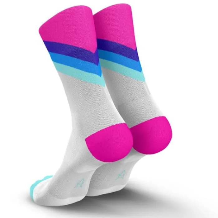 Incylence Socks | Running Socks^Running Grades Socks White