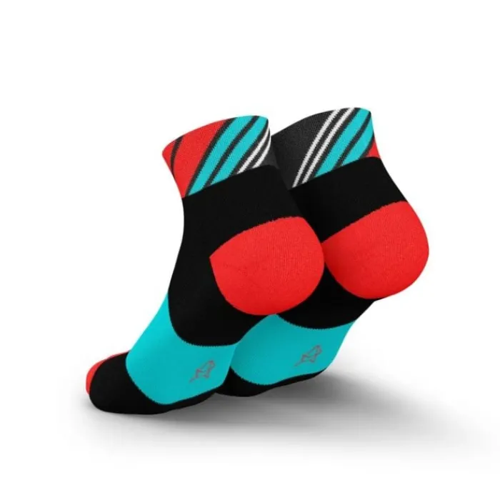 Incylence Socks | Running Socks^Running Ladders Short Socks Black