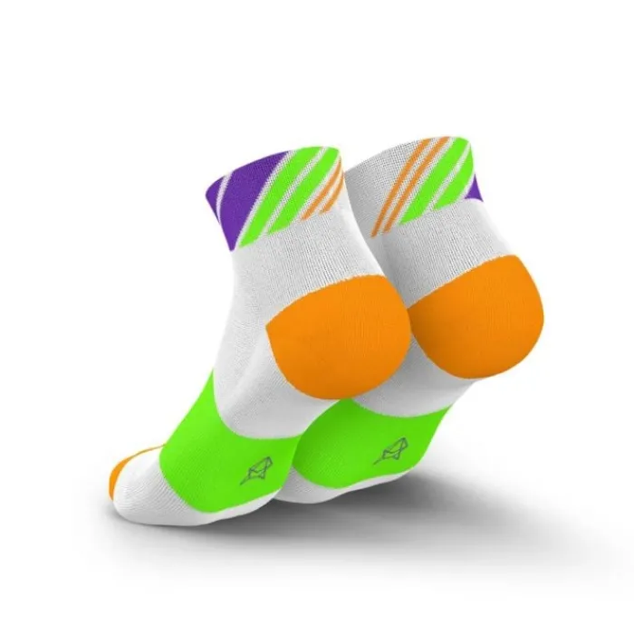Incylence Socks | Running Socks^Running Ladders Short Socks White