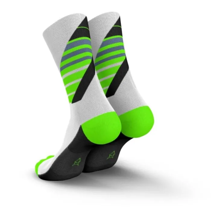 Incylence Socks | Running Socks^Running Ladders Socks White