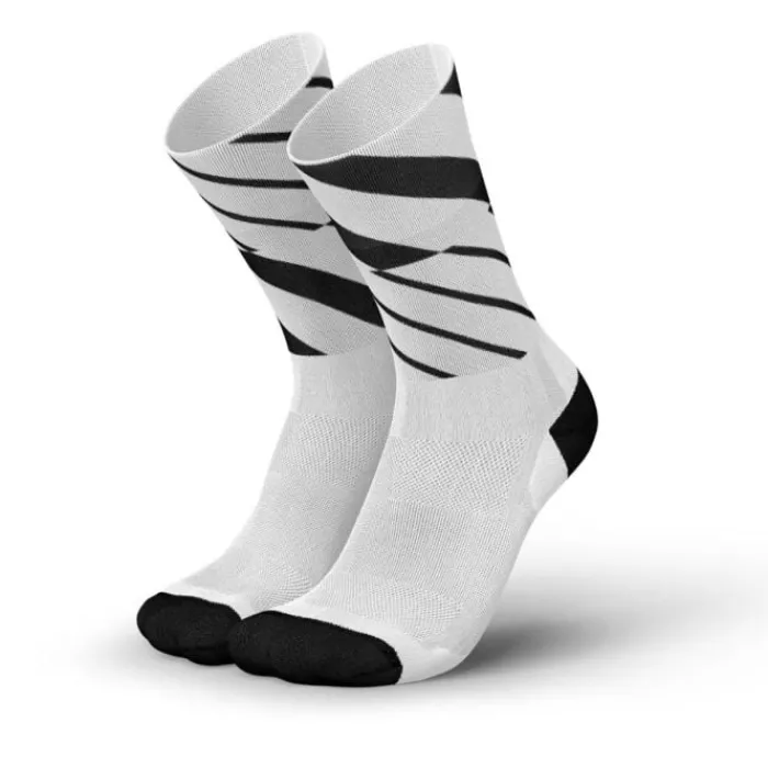 Incylence Socks | Running Socks^Ultralight Angles Socks White