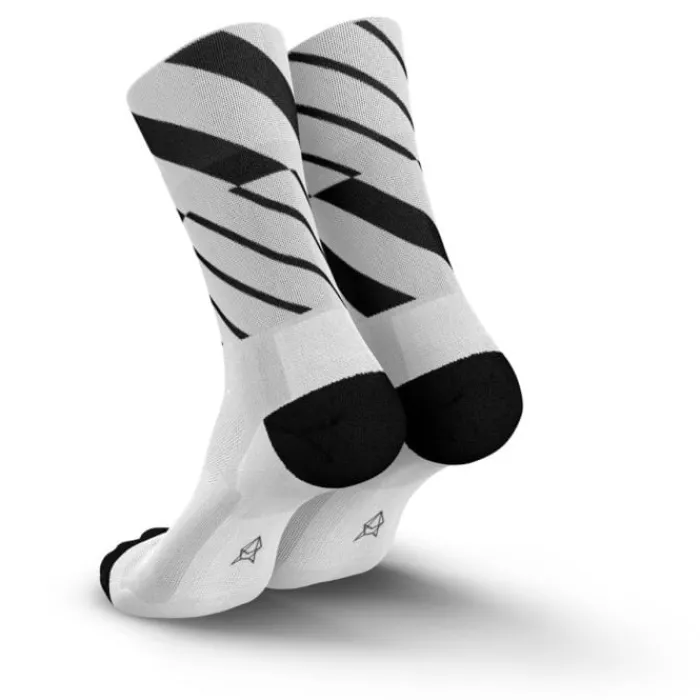 Incylence Socks | Running Socks^Ultralight Angles Socks White