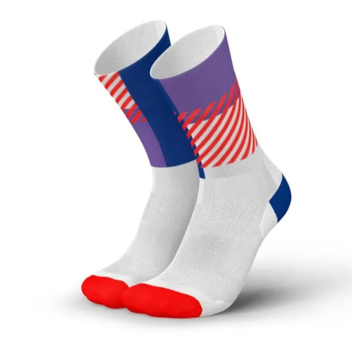 Incylence Socks | Running Socks^Ultralight Districts  Socks Purple