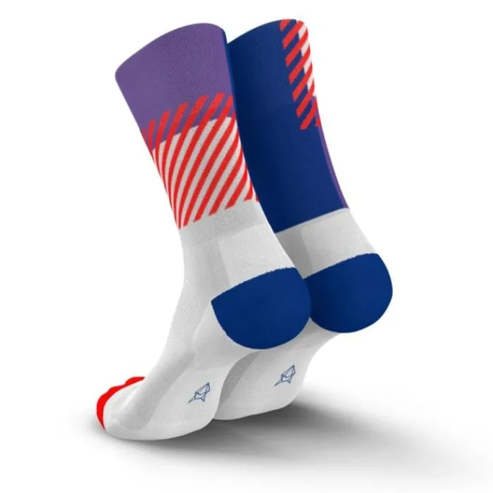 Incylence Socks | Running Socks^Ultralight Districts  Socks Purple
