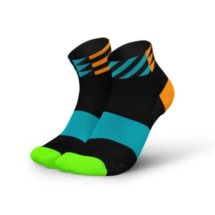 Incylence Socks | Running Socks^ULTRALIGHT ELEMENTS SHORT Socks Black