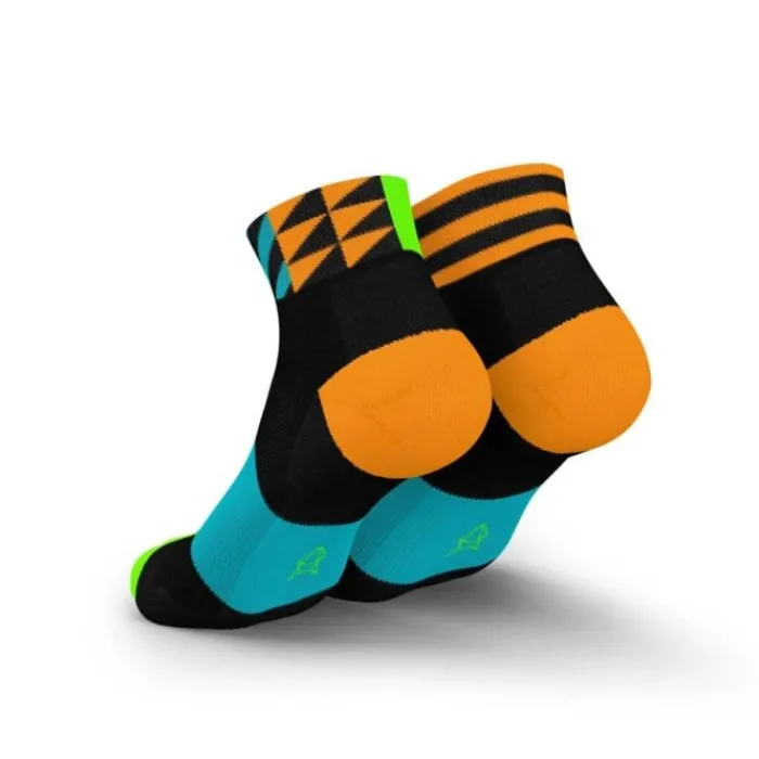 Incylence Socks | Running Socks^ULTRALIGHT ELEMENTS SHORT Socks Black