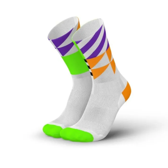 Incylence Socks | Running Socks^ULTRALIGHT ELEMENTS Socks White