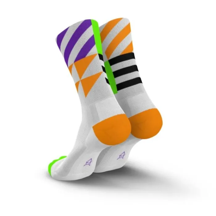 Incylence Socks | Running Socks^ULTRALIGHT ELEMENTS Socks White