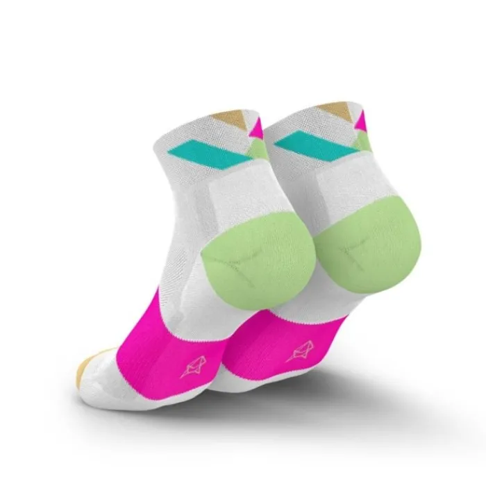 Incylence Socks | Running Socks^ULTRALIGHT STRIKES SHORT Socks White