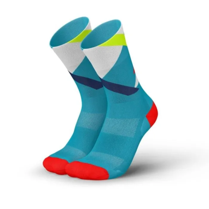 Incylence Socks | Running Socks^Ultralight Strikes Socks Blue